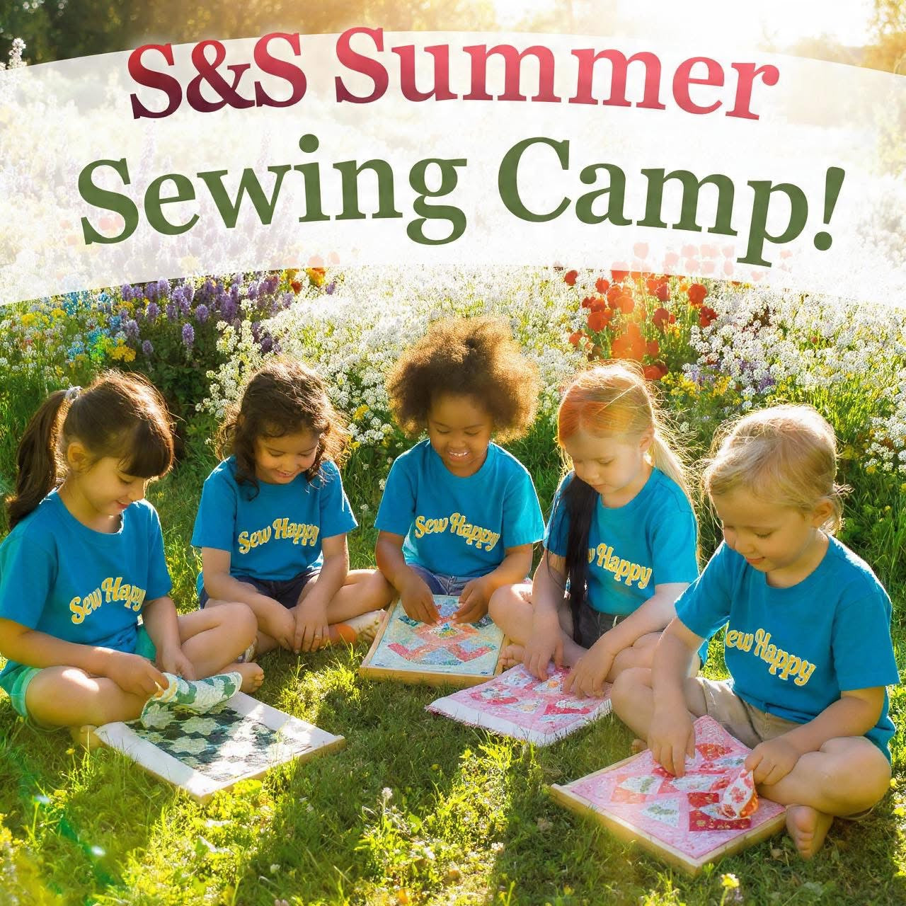S&S 2026 SUMMER KIDS SEWING CAMP