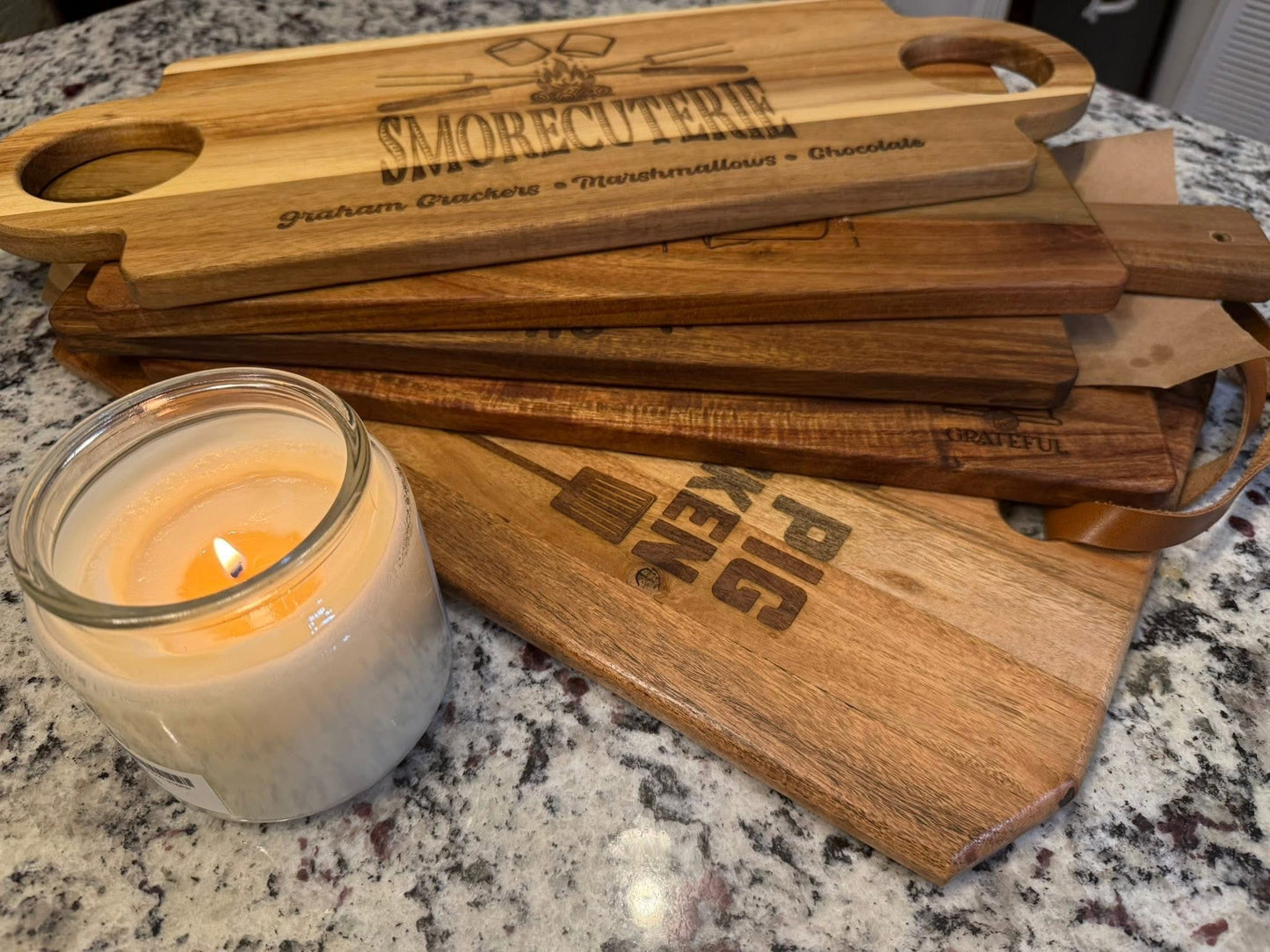 CUSTOM CUTTING BOARDS
