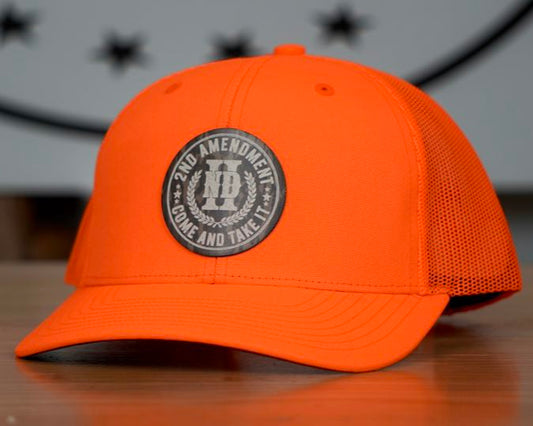 2nd Amendment - Hunter Orange