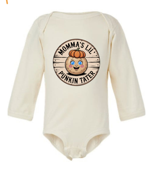 Punkin Tater Baby Bodysuit