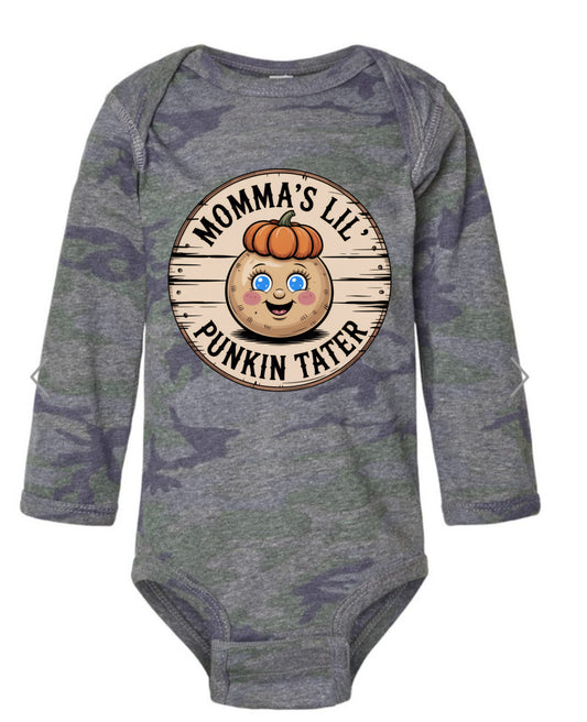 Punkin Tater Baby Bodysuit
